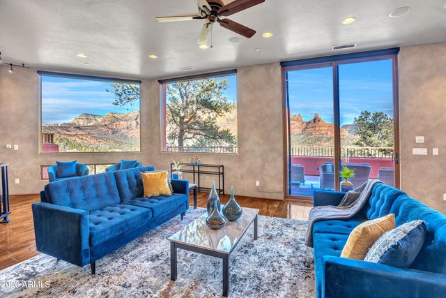 25 & 55 Cibola Drive, Sedona, AZ 86336