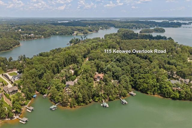 115 Keowee Overlook Road, West Union, SC 29696