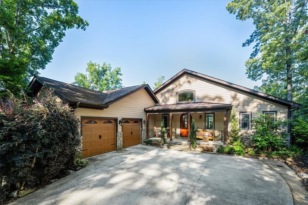 115 Keowee Overlook Road, West Union, SC 29696