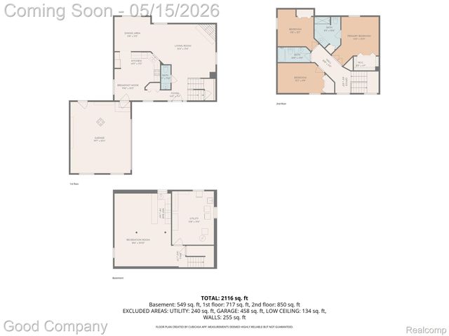 2370 Lansbury Drive, Waterford Charter Township, MI 48329