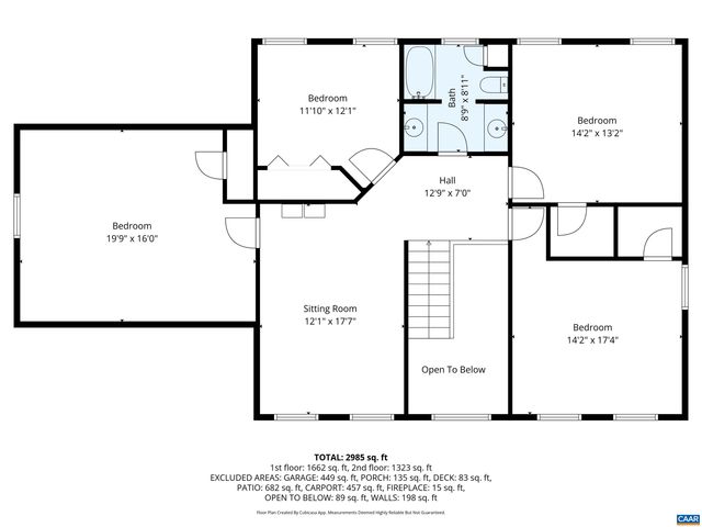 1243 WOODCOCK PL, Scottsville, VA 24590