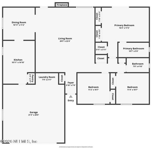 3443 REMLER Drive S, Jacksonville, FL 32223