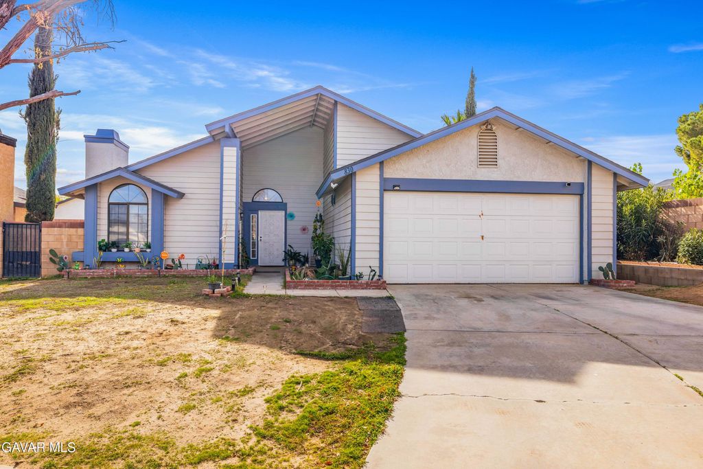 830 Sunrise Court, Lancaster, CA 93535