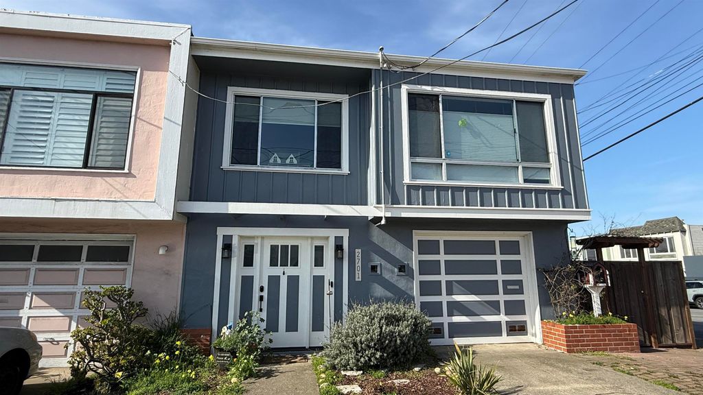 2701 43Rd Ave, San Francisco, CA 94116
