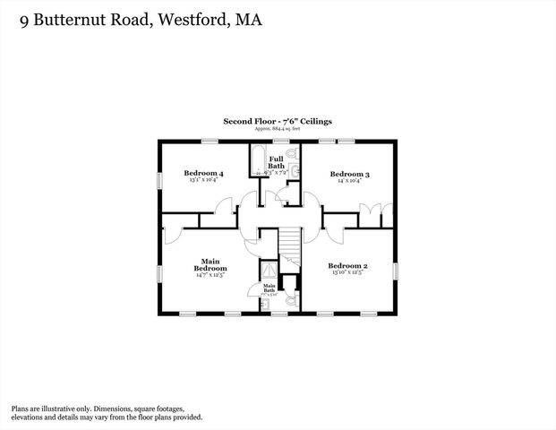 9 Butternut Road, Westford, MA 01886