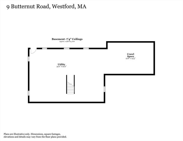 9 Butternut Road, Westford, MA 01886