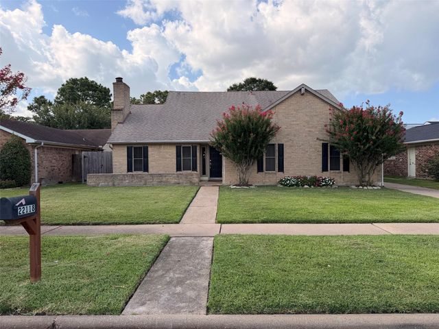 22118 Fincastle Drive, Katy, TX 77450