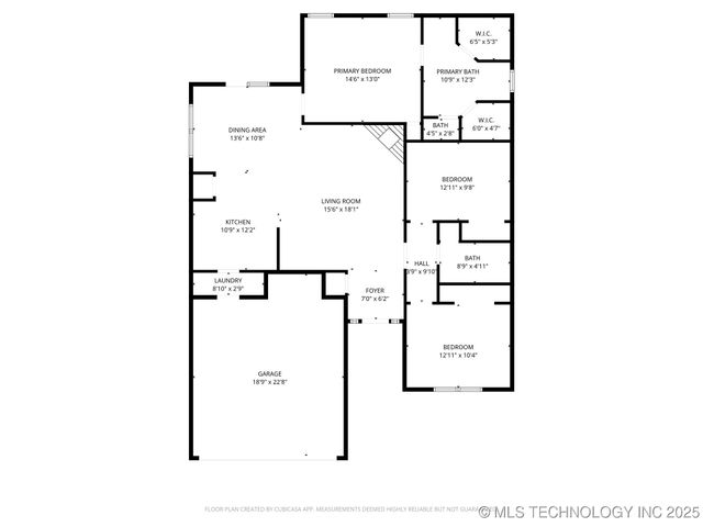 15715 S Broadway Street, Glenpool, OK 74033