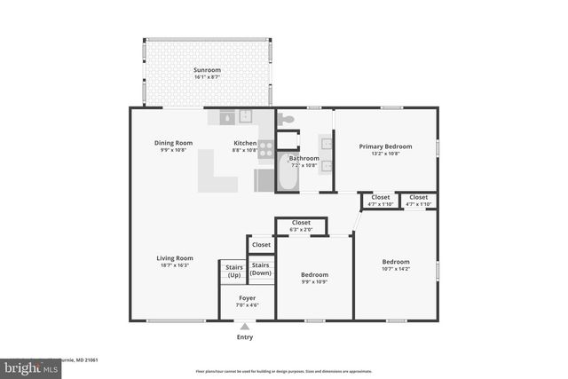 1463 GORDON DR, Glen Burnie, MD 21061