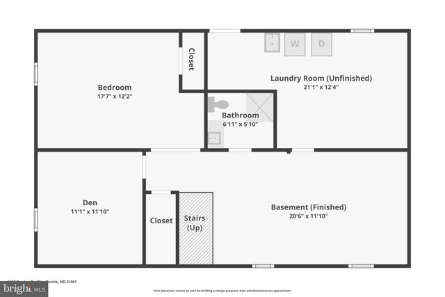 1463 GORDON DR, Glen Burnie, MD 21061