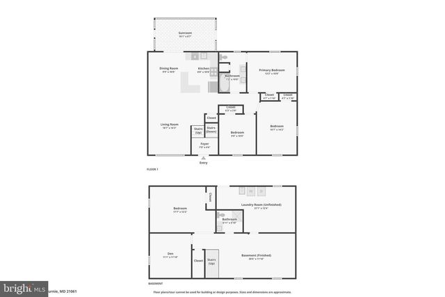 1463 GORDON DR, Glen Burnie, MD 21061