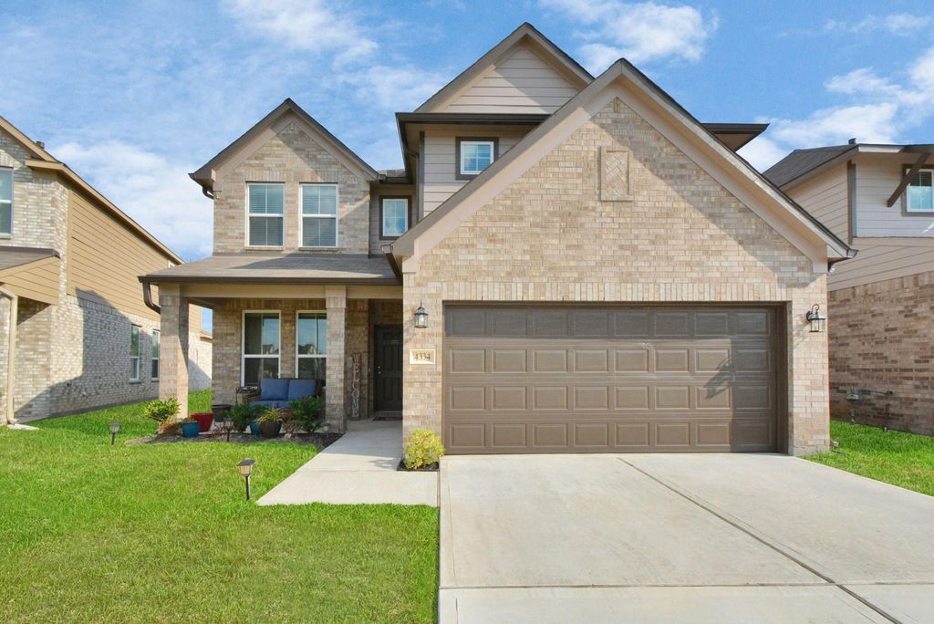 4334 Lotus Dale Drive, Spring, TX 77373