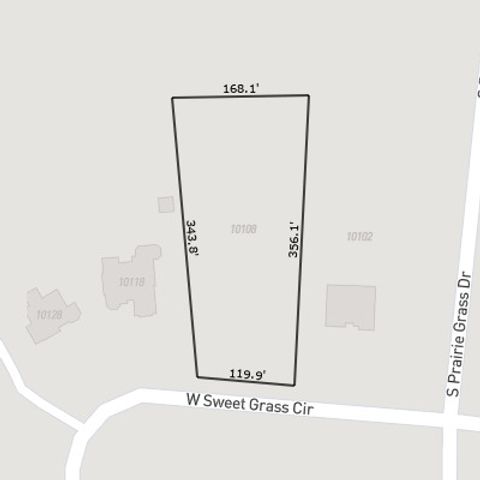 10108 W Sweet Grass Circle, Monee, IL 60449