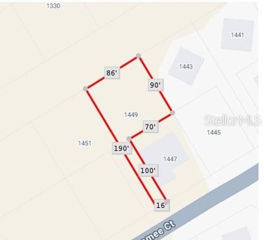 1449 KISSIMMEE WAY, Poinciana, FL 34759