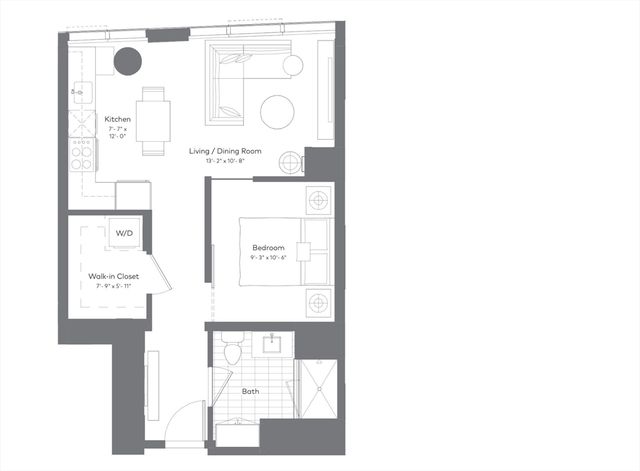 188 Brookline Ave 22G, Boston, MA 02215