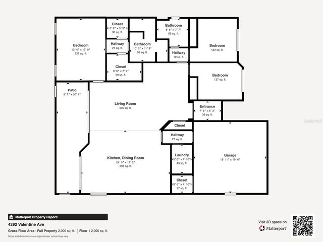 4292 VALENTINE AVENUE, The Villages, FL 32163