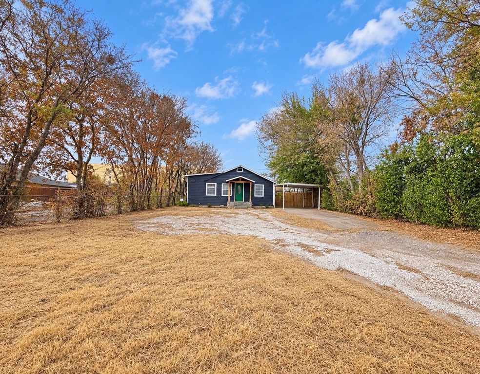 5512 Curzon Avenue, Fort Worth, TX 76107 — exterior
