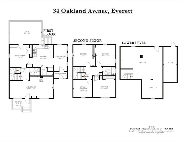 34 Oakland Avenue, Everett, MA 02149