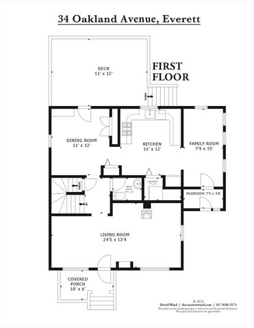 34 Oakland Avenue, Everett, MA 02149