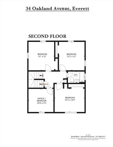 34 Oakland Avenue, Everett, MA 02149
