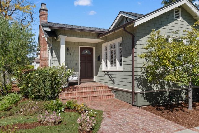 1512 Bernal Avenue, Burlingame, CA 94010