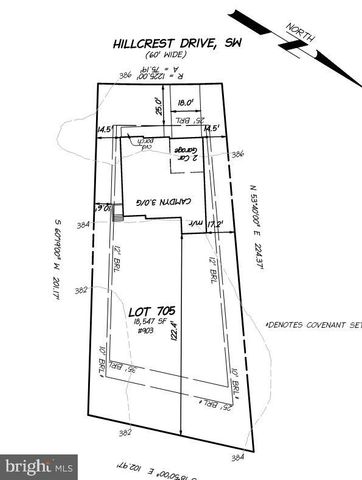 903 HILLCREST DR SW, Vienna, VA 22180