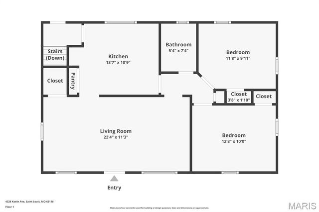 4328 Koeln Avenue, St Louis, MO 63116