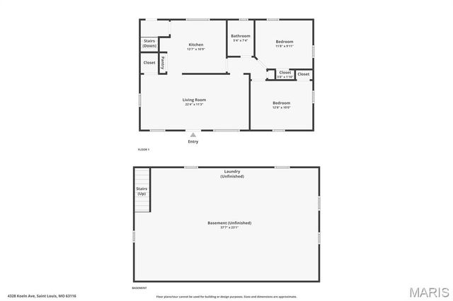 4328 Koeln Avenue, St Louis, MO 63116