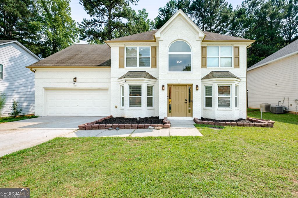 1376 Koble Mill Lane, Riverdale, GA 30296 — exterior