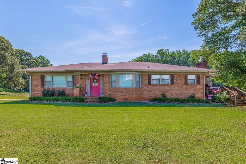 849 Harvey Road, Greer, SC 29651