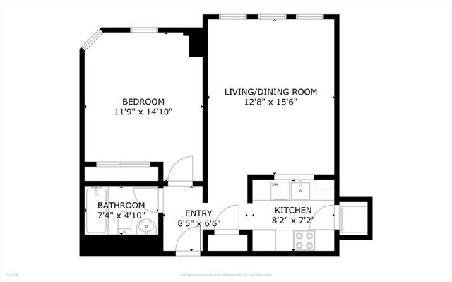 4 Charlesgate E 106, Boston, MA 02215