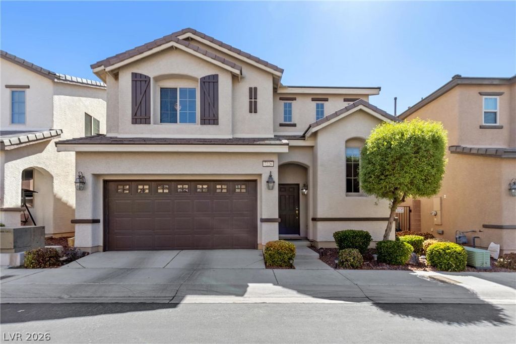7226 Puddle Duck Street, Las Vegas, NV 89166 — exterior