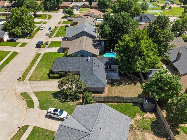 817 N Platt Circle, Moore, OK 73170