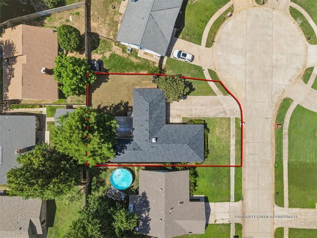 817 N Platt Circle, Moore, OK 73170