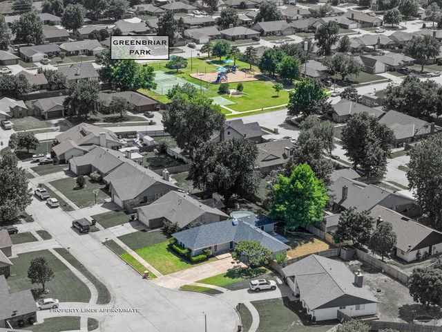817 N Platt Circle, Moore, OK 73170