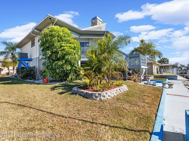 4290 Carlos Court, Hernando Beach, FL 34607