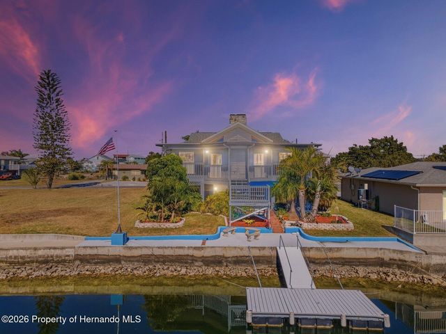 4290 Carlos Court, Hernando Beach, FL 34607