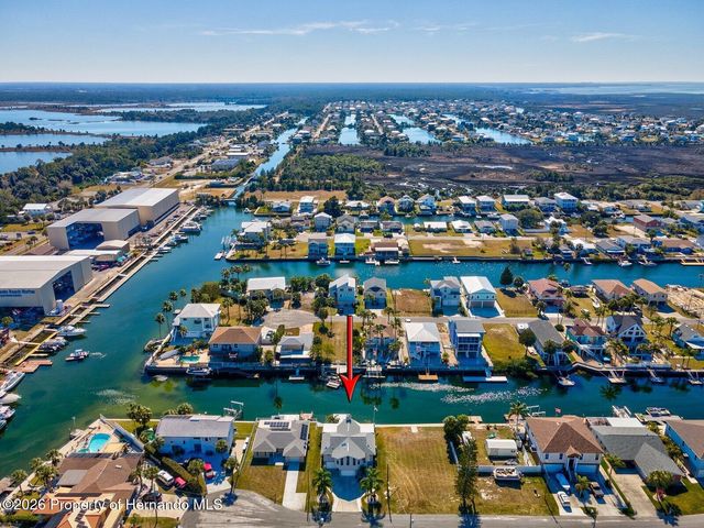 4290 Carlos Court, Hernando Beach, FL 34607