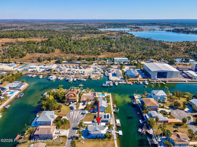 4290 Carlos Court, Hernando Beach, FL 34607