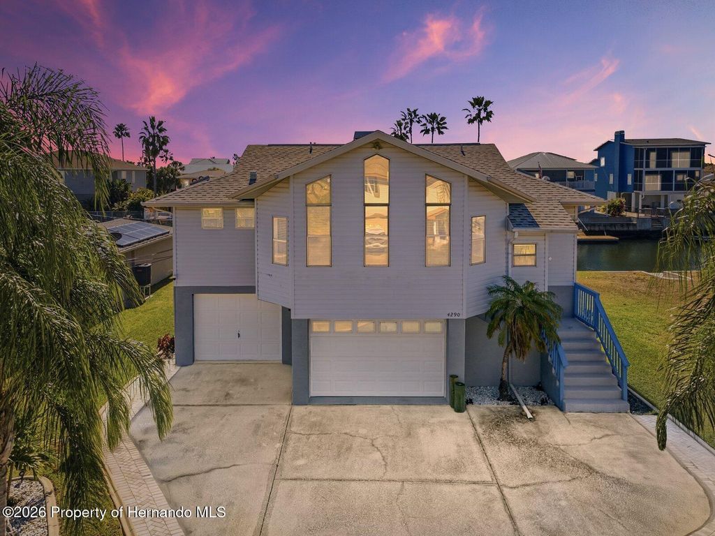 4290 Carlos Court, Hernando Beach, FL 34607