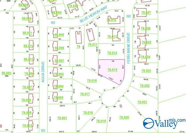 210 Fern Bank Drive, Hazel Green, AL 35750