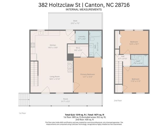 382 Holtzclaw Street, Canton, NC 28716