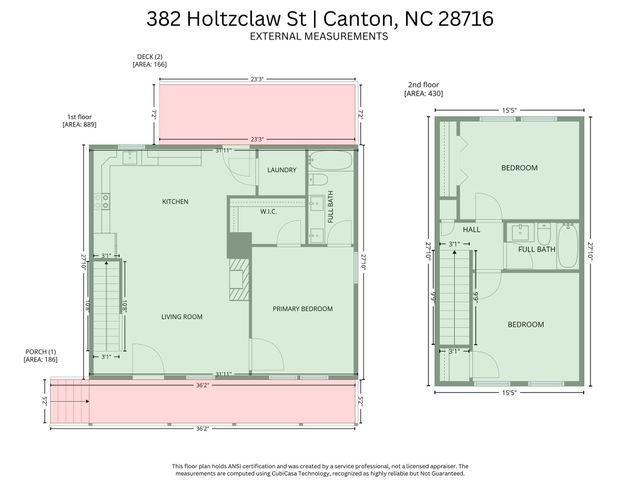 382 Holtzclaw Street, Canton, NC 28716