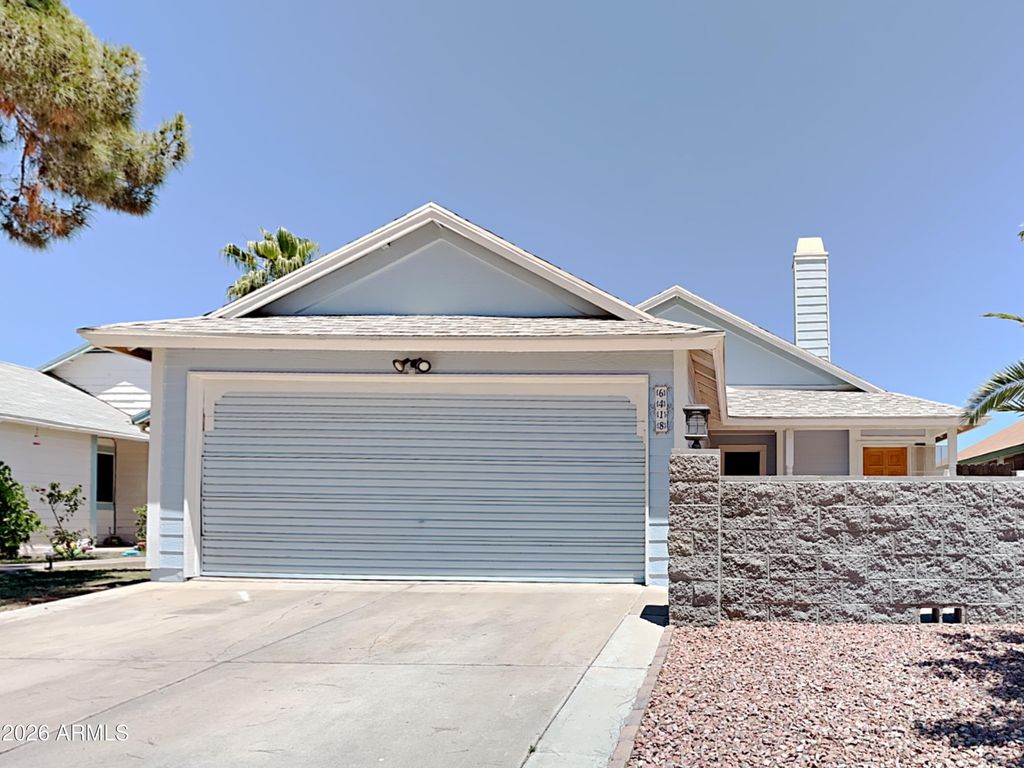 6418 W SAGUARO Drive, Glendale, AZ 85304 — exterior