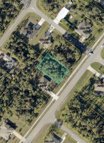 N CRANBERRY BOULEVARD, North Port, FL 34286