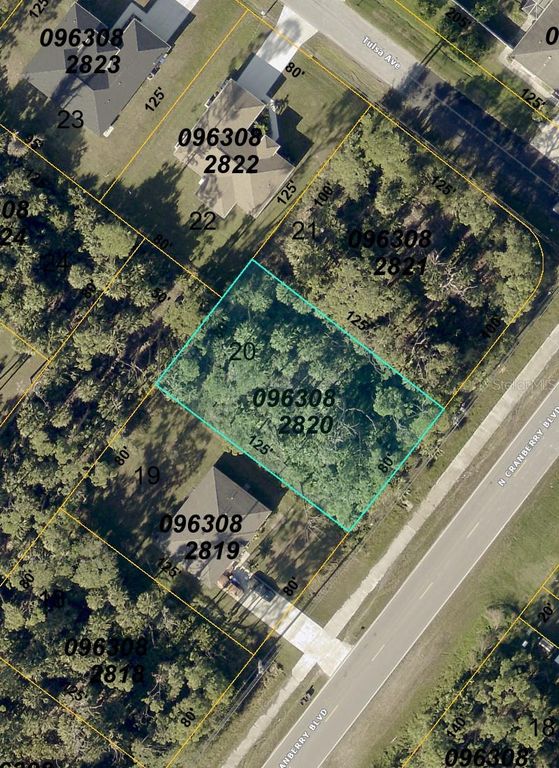 N CRANBERRY BOULEVARD, North Port, FL 34286