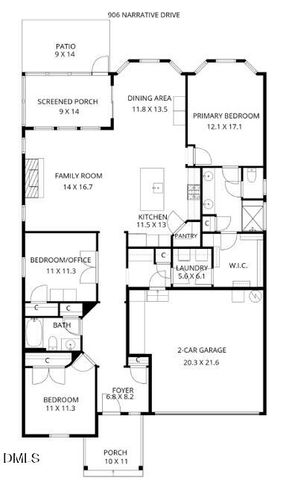 906 Narrative Lane, Durham, NC 27703