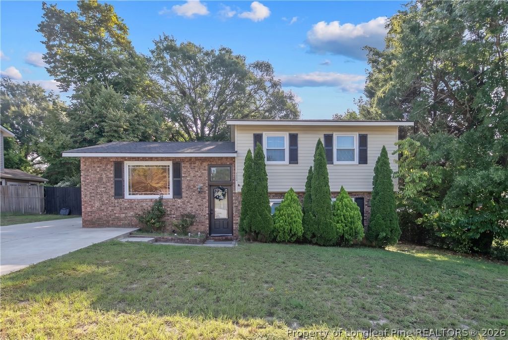 6602 Winthrop Drive, Fayetteville, NC 28311 — exterior