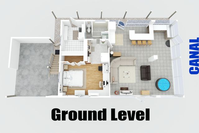 1112 Grand Street and Half Lot, Key Largo, FL 33037