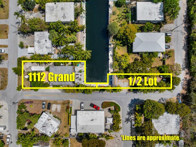 1112 Grand Street and Half Lot, Key Largo, FL 33037